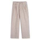 Pantaloni di lino BOSS 
                    RAGAZZO