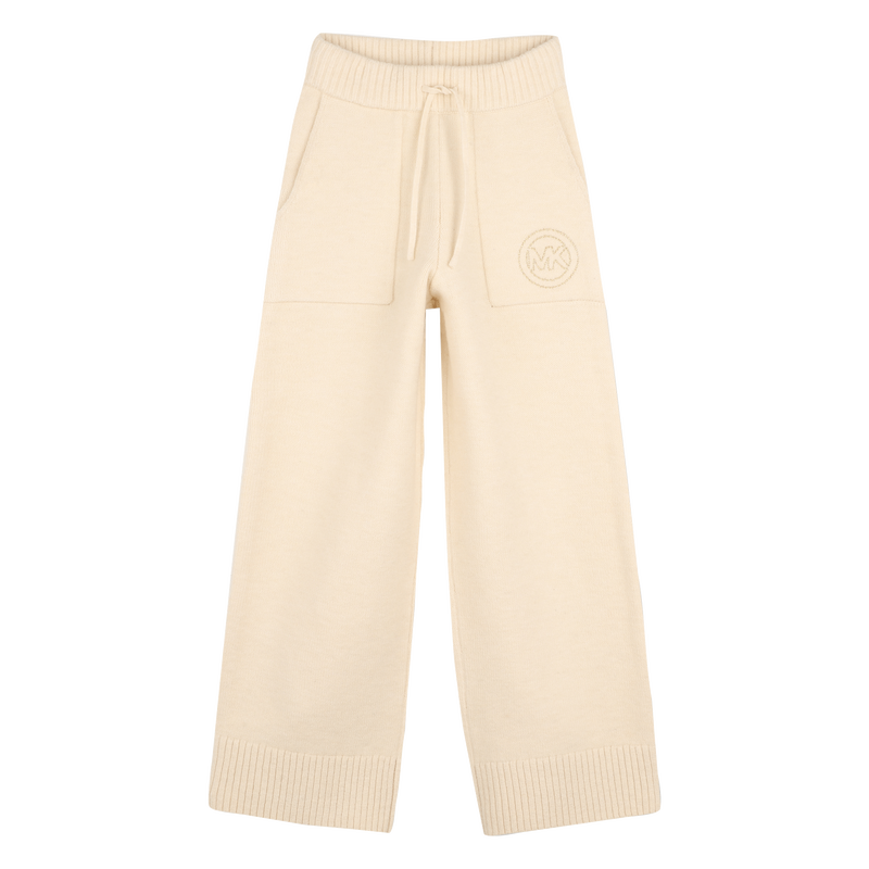Pantaloni in maglia MICHAEL KORS 
                        BAMBINA