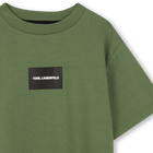 T-shirt manica corta KARL LAGERFELD KIDS 
                    RAGAZZO