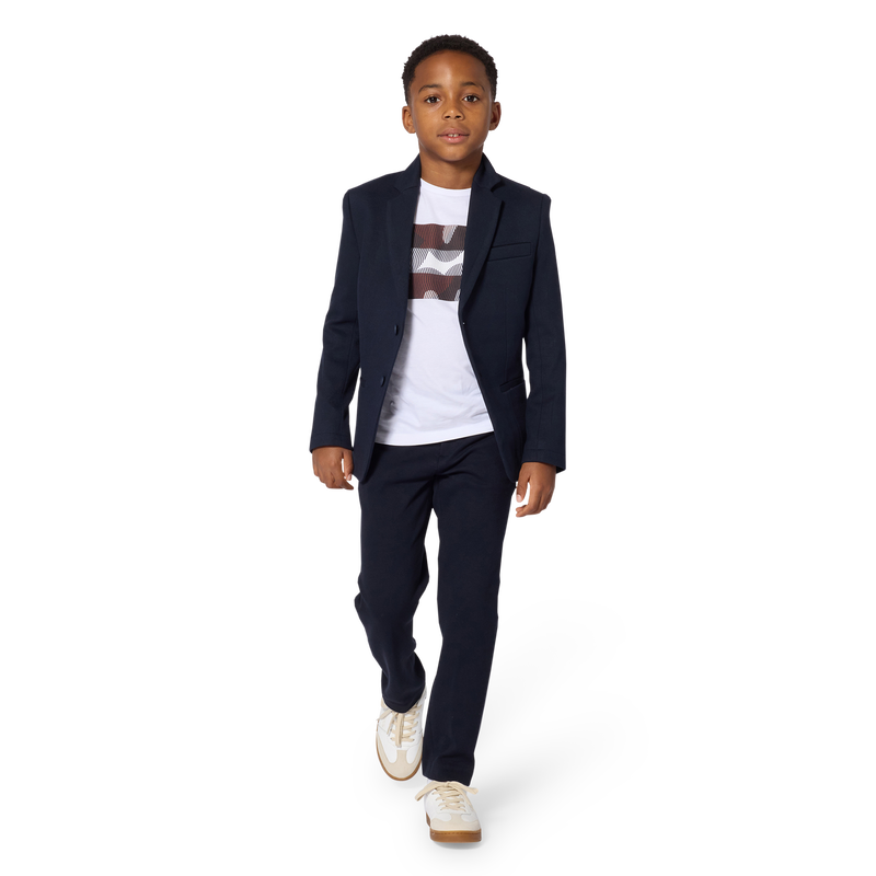 Pantaloni da cerimonia BOSS 
                        RAGAZZO