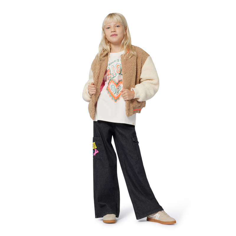 Pantalone in denim 6 tasche BILLIEBLUSH 
                        BAMBINA