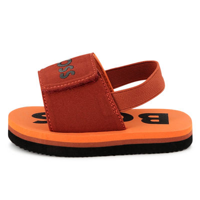 Ciabatte con scratch BOSS RAGAZZO