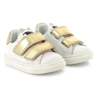 Sneakers in pelle a strappo KARL LAGERFELD KIDS 
                    BAMBINA