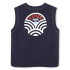 Giacca smanicata con cerniera KENZO KIDS 
                    RAGAZZO