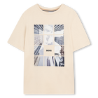 T-shirt a maniche corte BOSS 
                    RAGAZZO