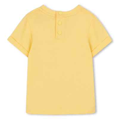 T-SHIRT A MANICHE CORTE GIVENCHY RAGAZZO