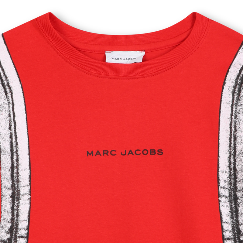 T-shirt in jersey di cotone MARC JACOBS 
                        RAGAZZO