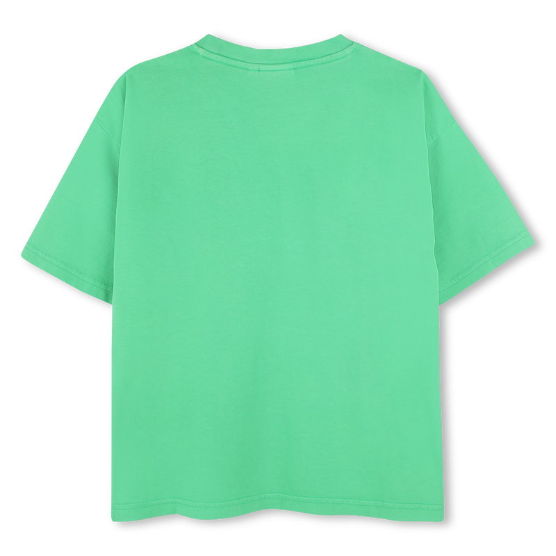 T-shirt washed out in cotone HUGO 
                        RAGAZZO