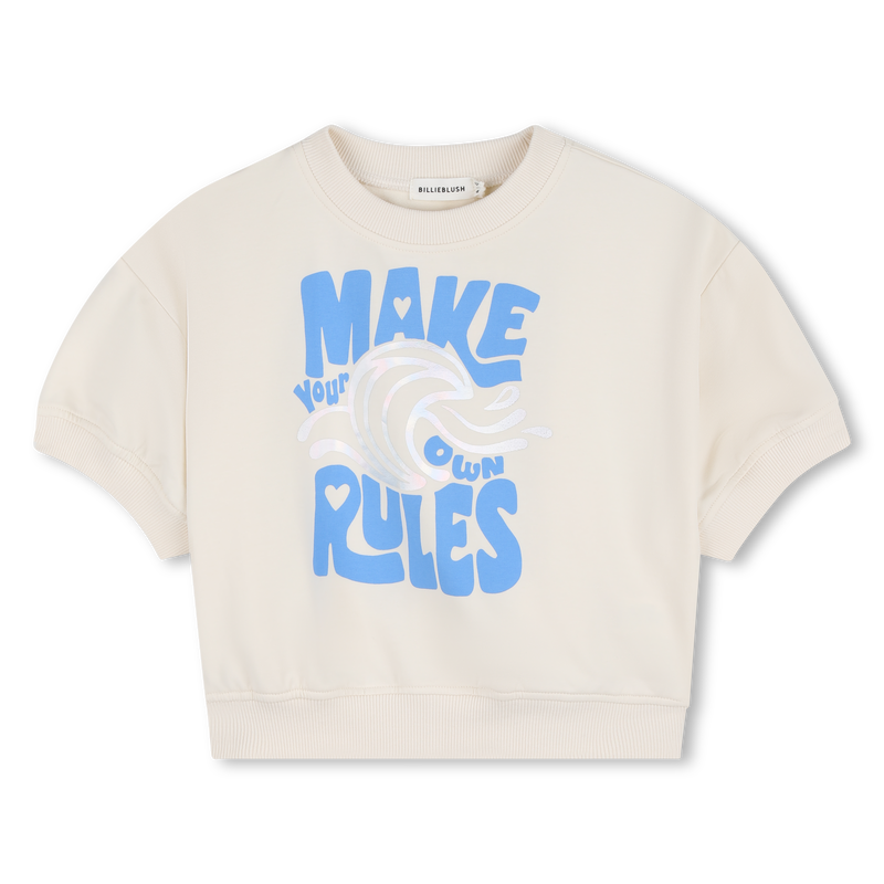 FELPA IN PILE BILLIEBLUSH 
                        BAMBINA