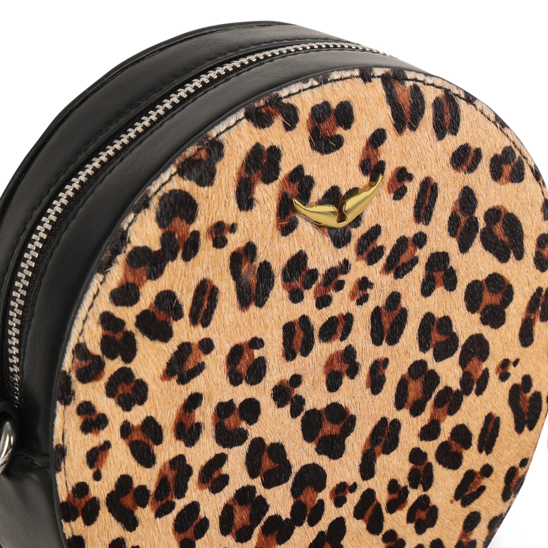 Borsa a mano in pelle di vacchetta ZADIG & VOLTAIRE 
                        BAMBINA