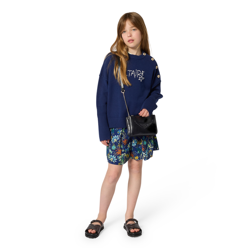 MAGLIA GIROCOLLO ZADIG & VOLTAIRE 
                        BAMBINA