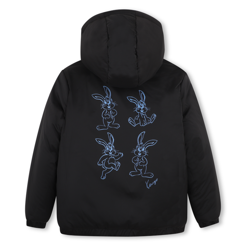Giubbotto imbottito reversibile KENZO KIDS 
                        RAGAZZO