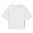 T-shirt a maniche corte DKNY 
                    BAMBINA