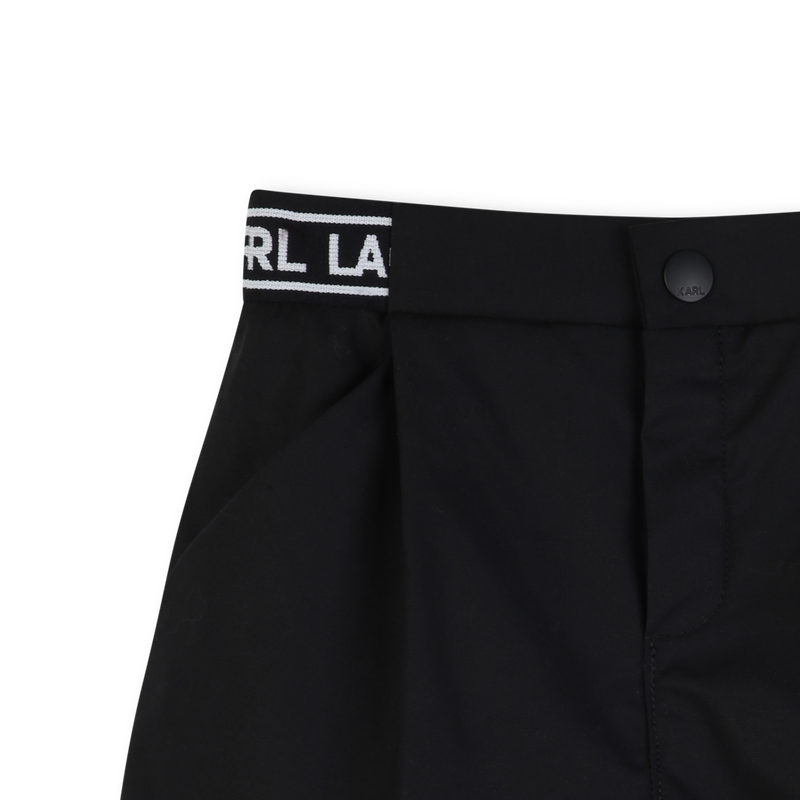 MAGLIA E PANTALONCINI SEBMLE KARL LAGERFELD KIDS 
                        RAGAZZO