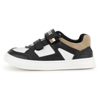 Sneakers con strisce a strappo BOSS 
                    RAGAZZO