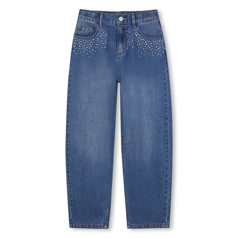 Pantaloni in denim BILLIEBLUSH 
                        BAMBINA
