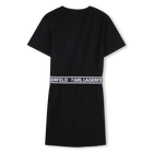 Abito t-shirt KARL LAGERFELD KIDS 
                    BAMBINA