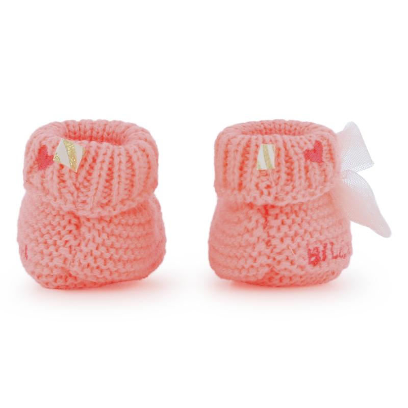 Pantofole a cuore ricamate BILLIEBLUSH 
                        BAMBINA