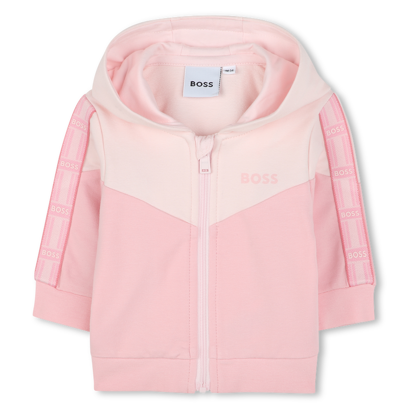 Set da jogging 3 pezzi BOSS 
                        BAMBINA