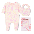 Completo pigiama e bavaglino BILLIEBLUSH 
                    BAMBINA