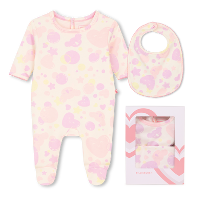 Completo pigiama e bavaglino BILLIEBLUSH BAMBINA