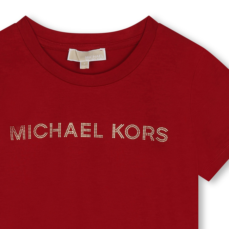 T-shirt a maniche corte MICHAEL KORS 
                        BAMBINA