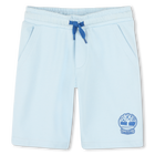 Pantaloncini da jogging felpa, BLU CIELO, hi-res