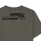 T-shirt a maniche corte HUGO 
                    RAGAZZO