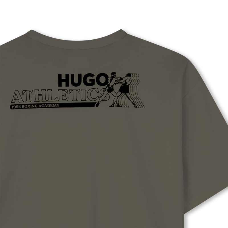 T-shirt a maniche corte HUGO 
                        RAGAZZO