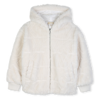 Cappotto in pelliccia sintetica MICHAEL KORS 
                    BAMBINA