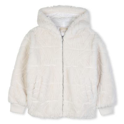 Cappotto in pelliccia sintetica MICHAEL KORS BAMBINA