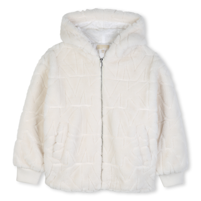 Cappotto in pelliccia sintetica MICHAEL KORS 
                        BAMBINA
