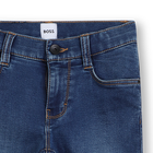 Pantalone in denim 5 tasche BOSS 
                    RAGAZZO