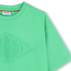 T-shirt washed out in cotone HUGO 
                    RAGAZZO