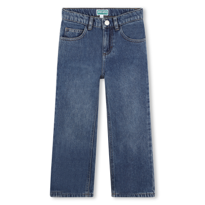 Denim Trousers KENZO KIDS RAGAZZO