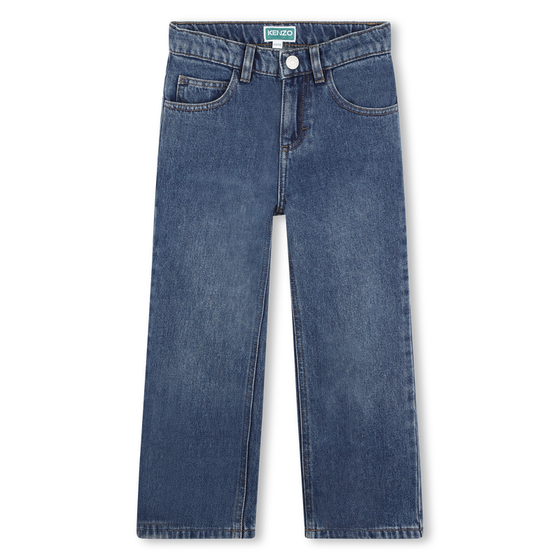 Denim Trousers KENZO KIDS 
                        RAGAZZO