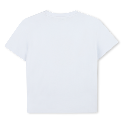 T-SHIRT A MANICHE CORTE KENZO KIDS UNISEX