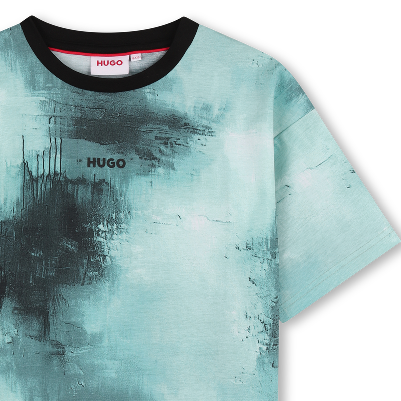 T-shirt dappertutto HUGO 
                        RAGAZZO