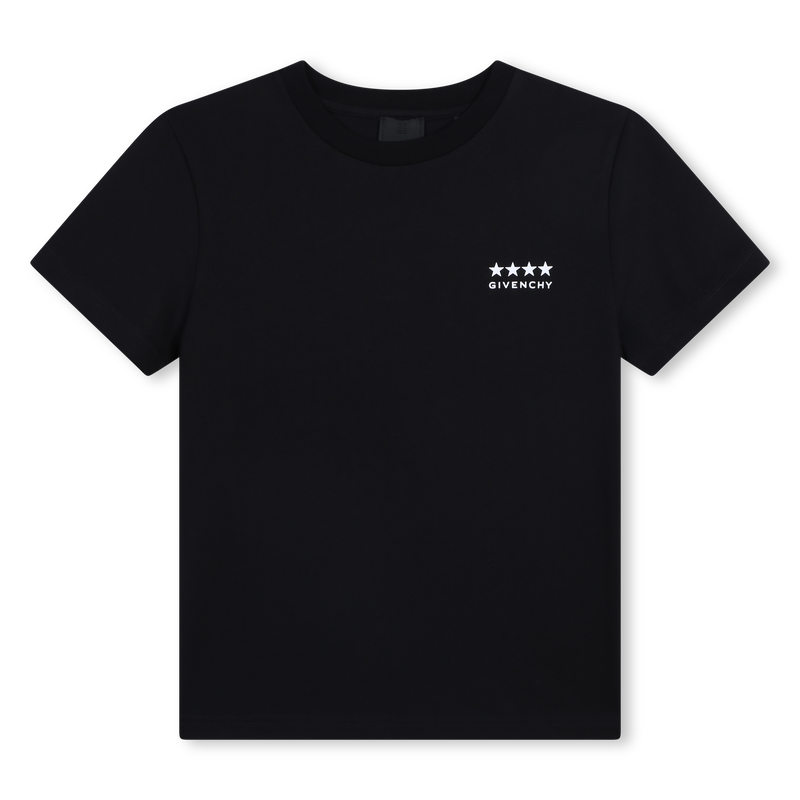 Star Print T-Shirt GIVENCHY 
                        RAGAZZO