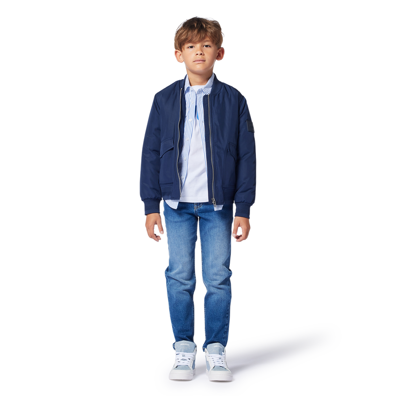 Camicia a righe ZADIG & VOLTAIRE 
                        RAGAZZO