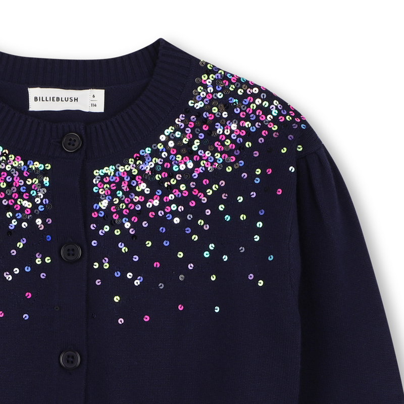 Cardigan in maglia BILLIEBLUSH 
                        BAMBINA
