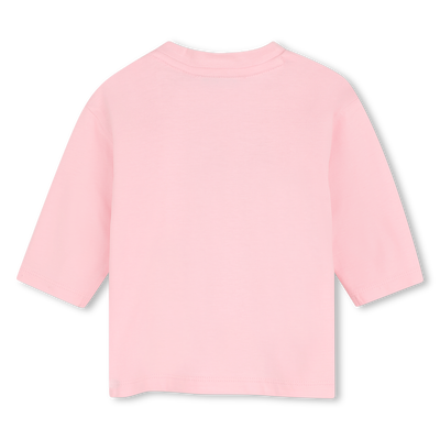 Maglietta a maniche lunghe KENZO KIDS BAMBINA