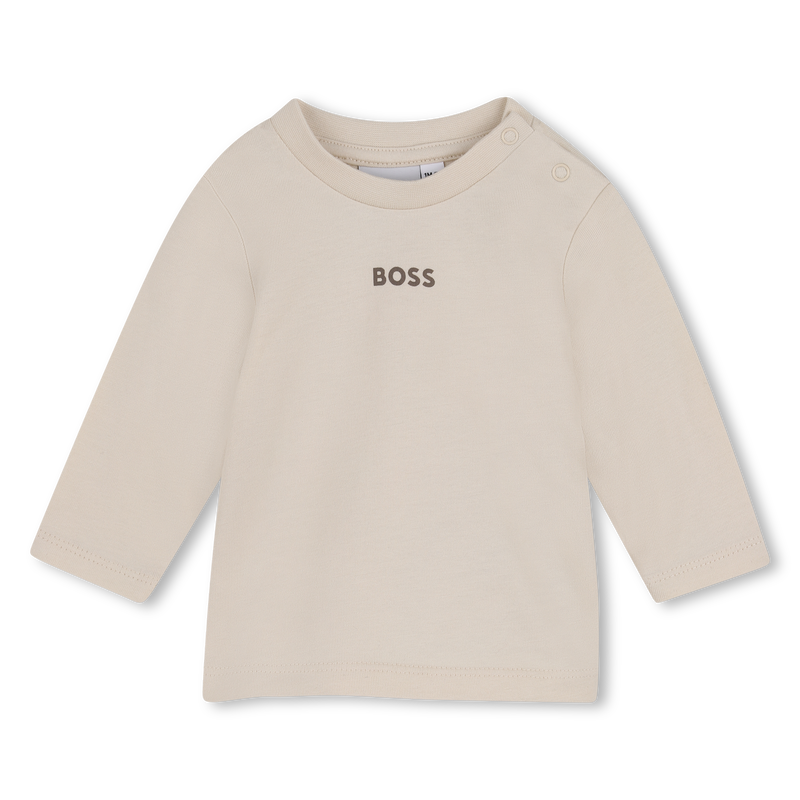 Set pantalone, cardigan e t-shirt BOSS 
                        RAGAZZO