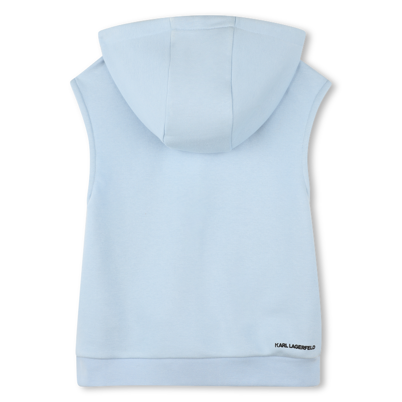 Felpa con cappuccio KARL LAGERFELD KIDS 
                        RAGAZZO