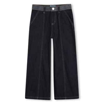 Pantaloni in denim KENZO KIDS BAMBINA