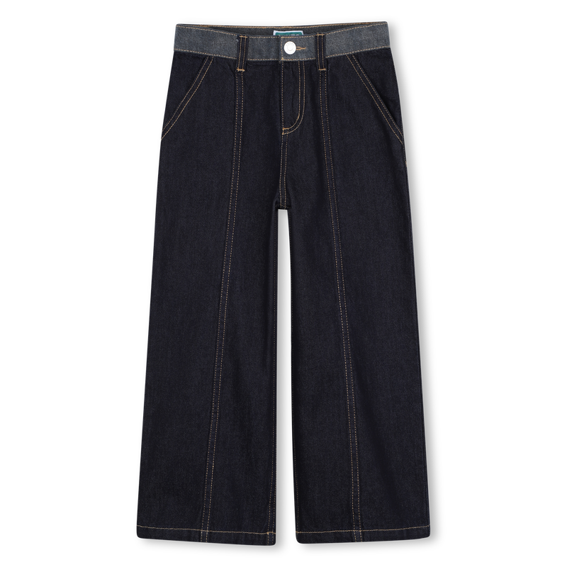 Pantaloni in denim KENZO KIDS 
                        BAMBINA