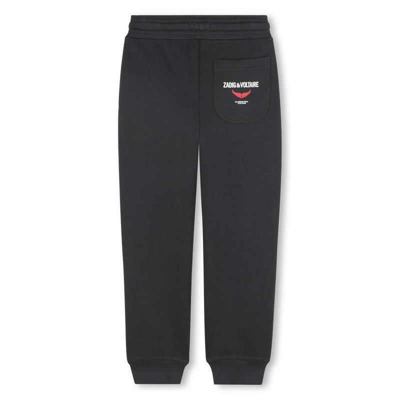 Pantaloni in felpa con elastico in vita ZADIG & VOLTAIRE 
                        RAGAZZO