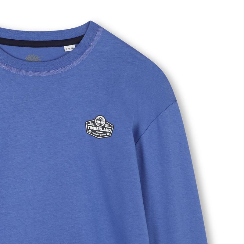 T-shirt a maniche lunghe TIMBERLAND 
                        RAGAZZO