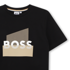 T-shirt a maniche corte BOSS 
                    RAGAZZO