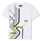 T-shirt a maniche corte DKNY 
                    RAGAZZO